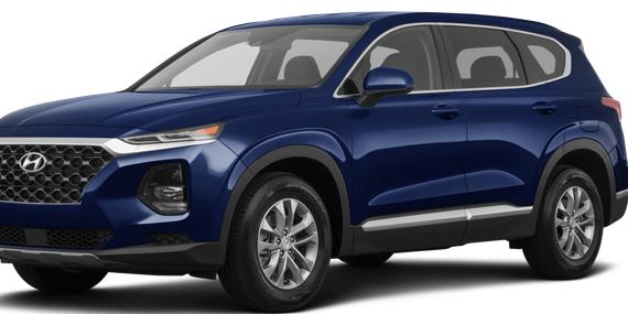 HYUNDAI SANTA FE 2019 5NMS33AD4KH096771 image